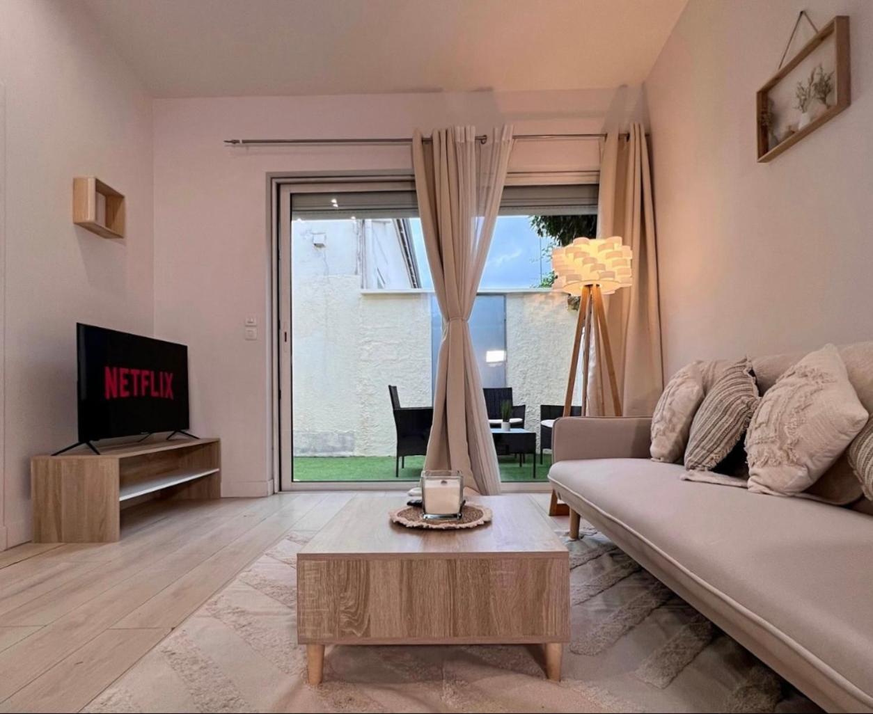 Maison Cosy Sannois Kültér fotó